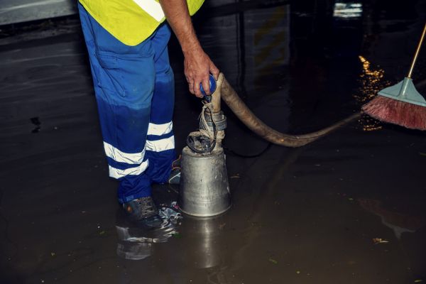 Cost of Basement Water Removal in Tinley Park