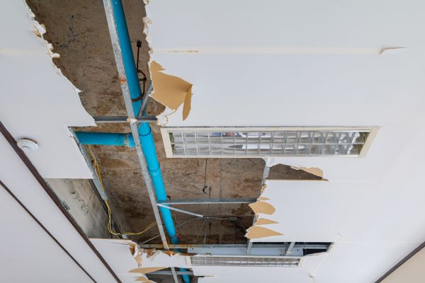 Cost of Water Damage Cleanup in Tinley Park