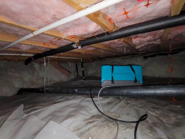 Cost of Crawl Space Water Remediation in Tinley Park