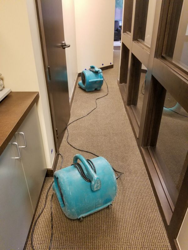 Water Removal and Drying